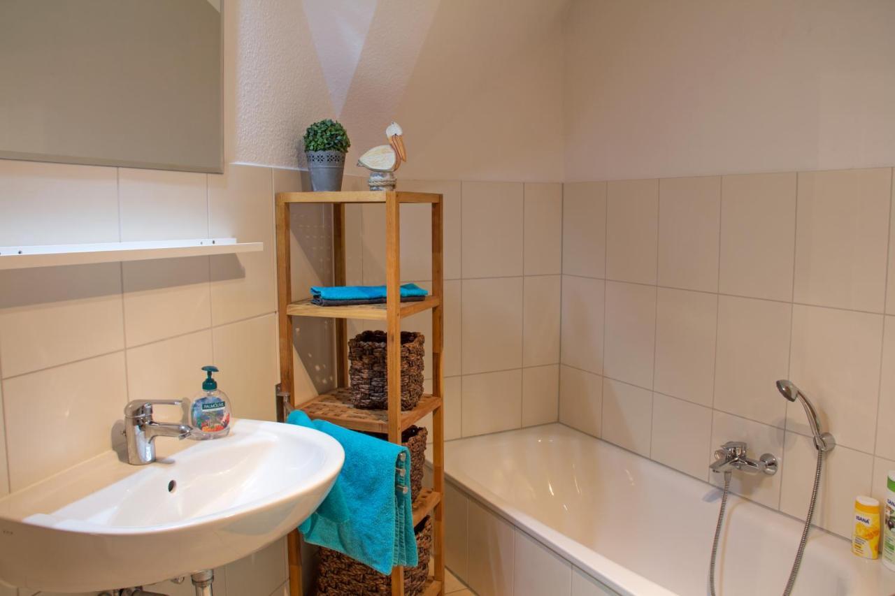 Ferienwohnung Marschblick Mildstedt Εξωτερικό φωτογραφία