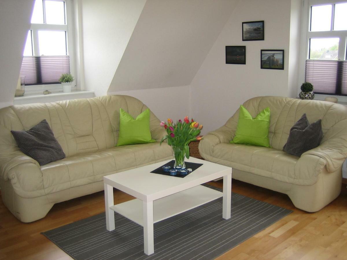 Ferienwohnung Marschblick Mildstedt Εξωτερικό φωτογραφία